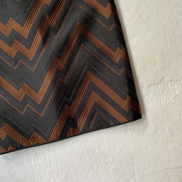 Akris Punto Zig Zag Pencil Skirt - Picture 5 of 8